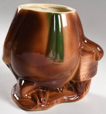 Cookie Jars Figural Cookie Jar No Lid