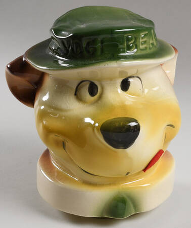 Cookie Jars Lid for Figural Cookie Jar
