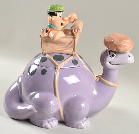 Cookie Jars Figural Cookie Jar & Lid