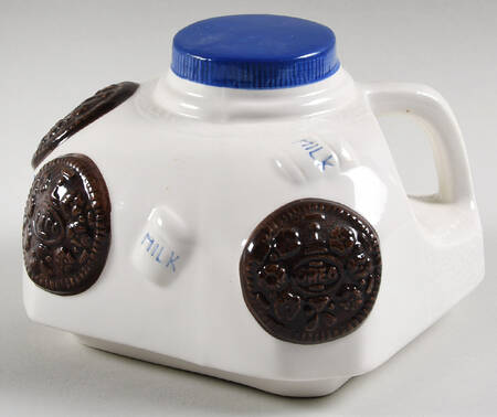 Cookie Jars Lid for Figural Cookie Jar