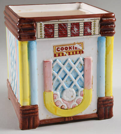 Cookie Jars Figural Cookie Jar No Lid