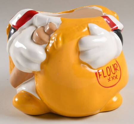 Cookie Jars Figural Cookie Jar No Lid