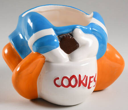 Cookie Jars Figural Cookie Jar No Lid