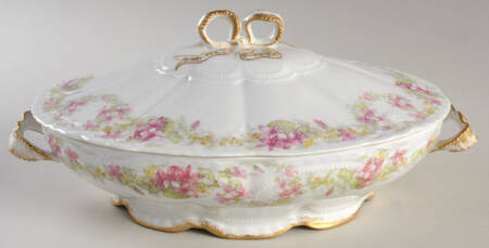 H5118 Oval Covered Vegetable