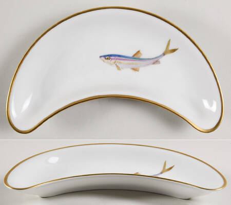 HC1625 Crescent Salad Plate