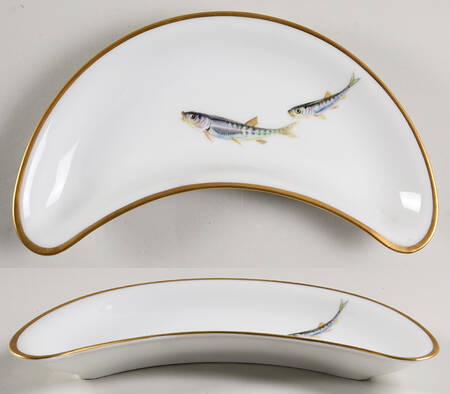 HC1625 Crescent Salad Plate