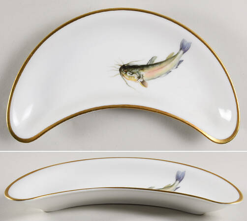 HC1625 Crescent Salad Plate