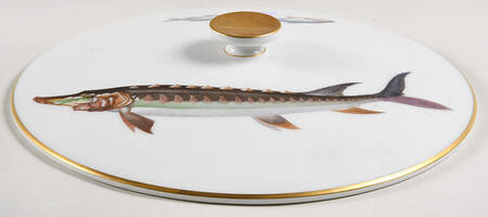 HC1625 Lid for Round Vegetable