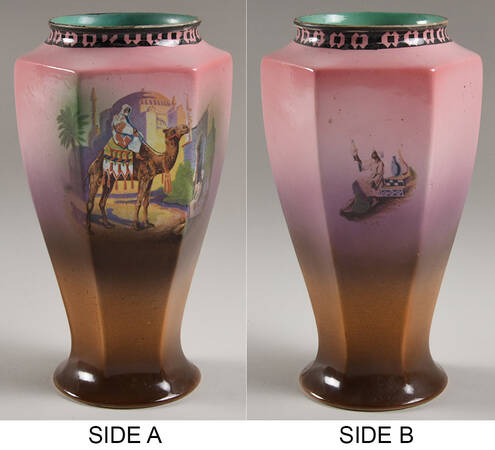 HKI21 Vase by Hollinshead & Kirkham