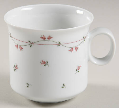 Simone (Scala) Flat Cup by Hutschenreuther