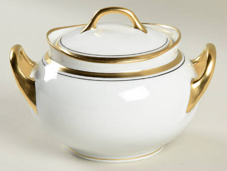 HUT9967 Sugar Bowl & Lid