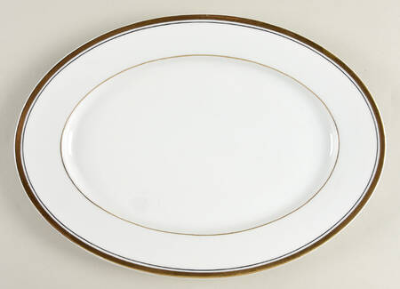 HUT9967 11" Oval Serving Platter