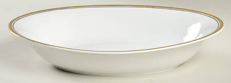 HUT9967 9" Oval Vegetable Bowl