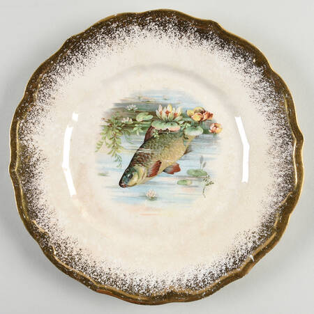 HNT4 Salad Plate