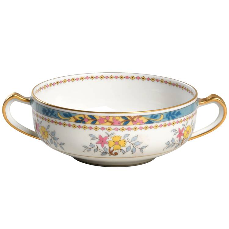 H5208 Flat Cream Soup Bowl