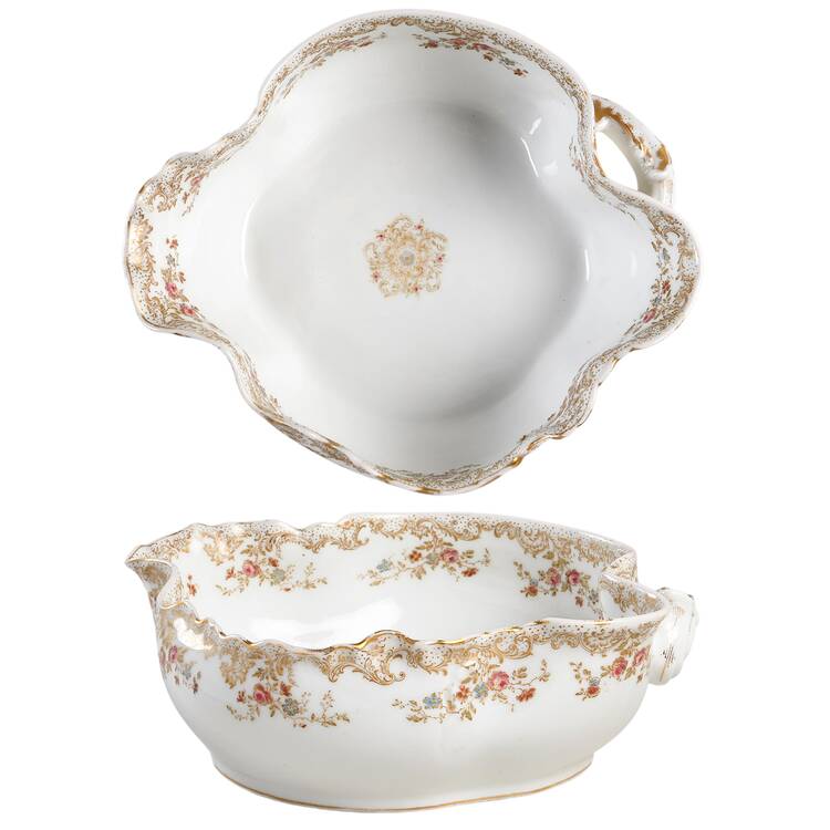 Schleiger1206-8 10" Large Salad Serving Bowl