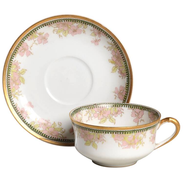 H5211 Flat Cup & Saucer Set
