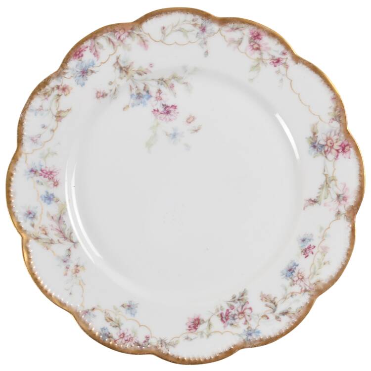 Schleiger 659G Luncheon Plate