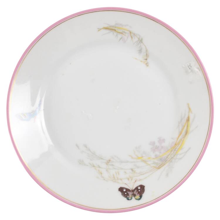 Meadow Visitors (Pink Trim) by Haviland