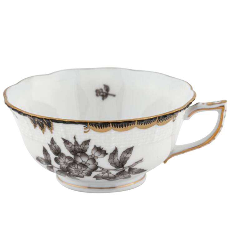 Fortuna-Black (VBONX) Footed Cup