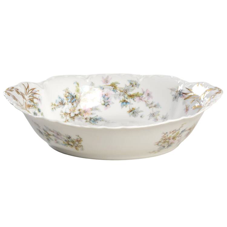 H  Sch91-10 9" Oval Vegetable Bowl