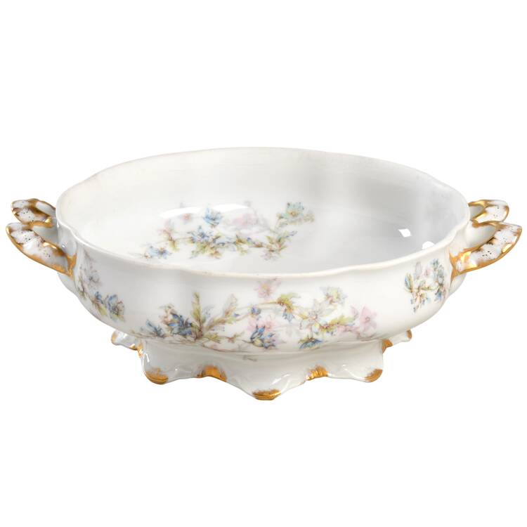 H  Sch91-10 Round Vegetable No Lid