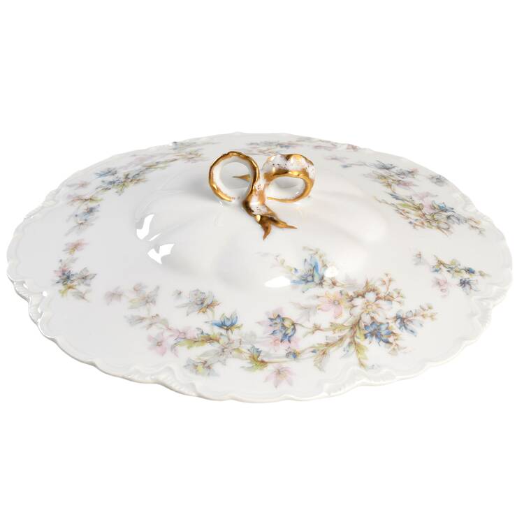 H  Sch91-10 Lid for Round Vegetable