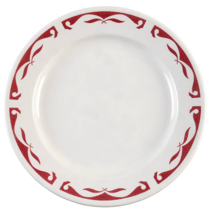 Red Wing Dinner Plate