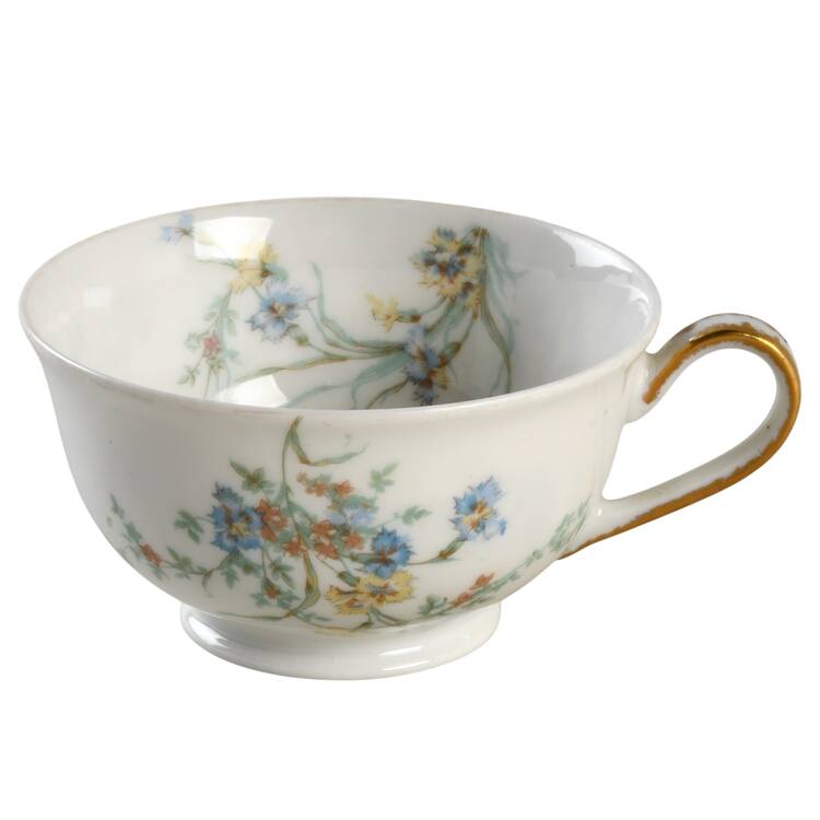 Fleurette Footed Cup