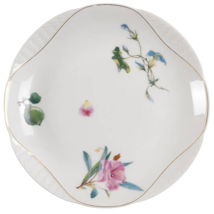 H5228 Coupe Salad Plate