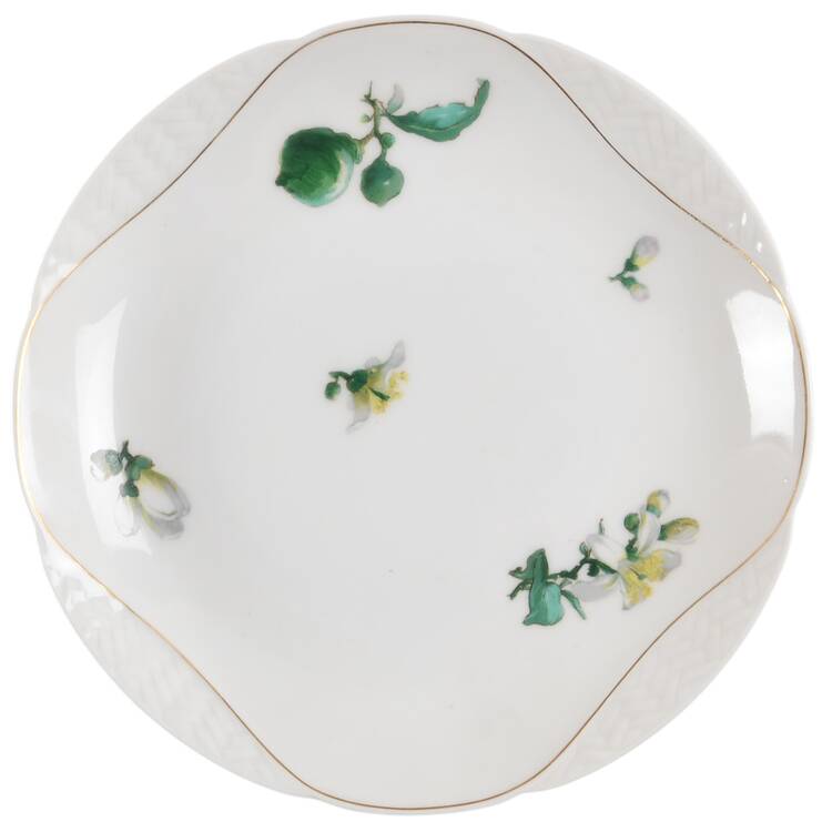 H5228 Coupe Salad Plate