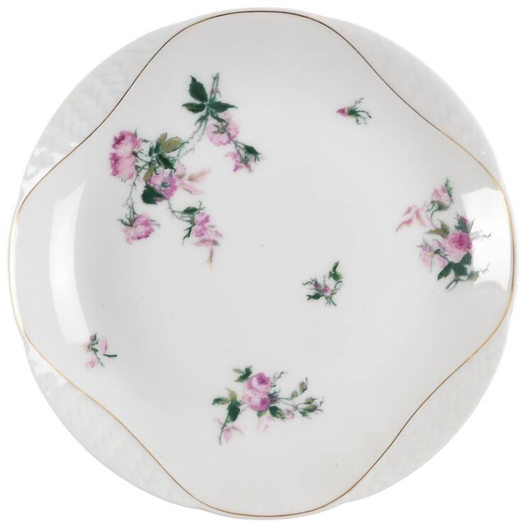 H5228 Coupe Salad Plate