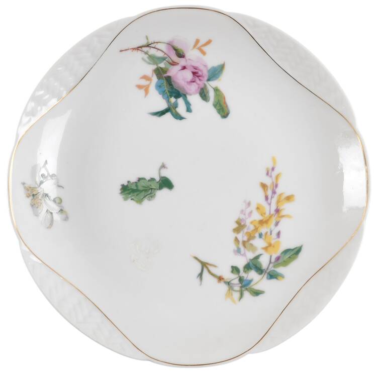 H5228 Coupe Salad Plate