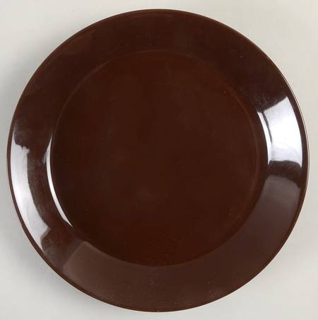 Teema Brown Salad Plate