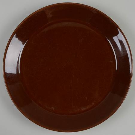 Teema Brown Dinner Plate