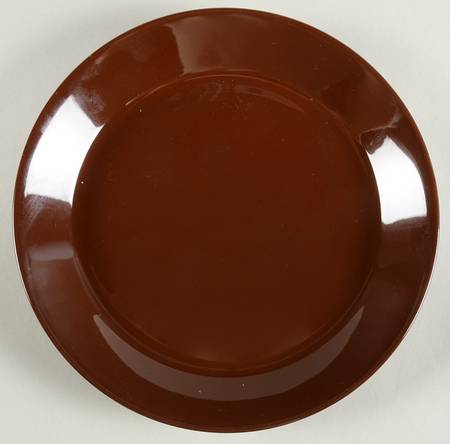 Teema Brown Salad Plate