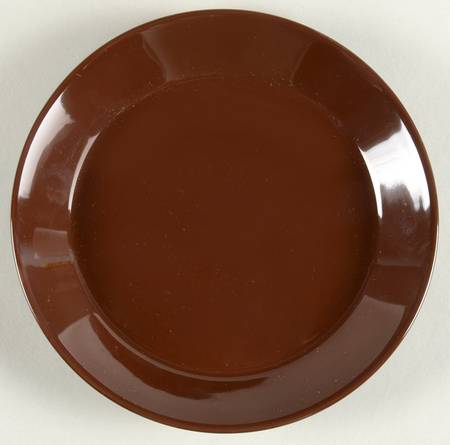 Teema Brown Bread & Butter Plate