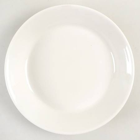 Teema White (IItala Stamp) Bread & Butter Plate