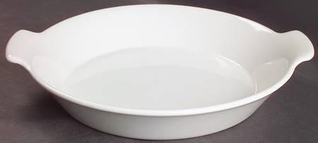 Teema White (IItala Stamp) Open 11'' Skillet