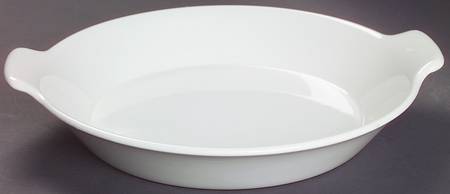 Teema White (IItala Stamp) 10" Open Skillet