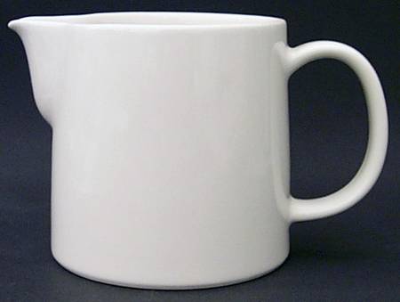 Teema White (IItala Stamp) 16 Oz Pitcher