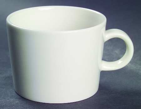 Teema White (IItala Stamp) Flat Cup