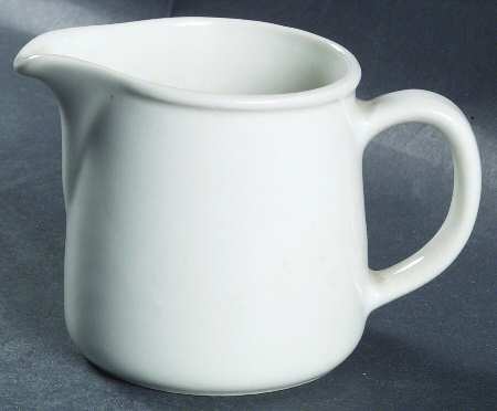 Teema White (IItala Stamp) Creamer