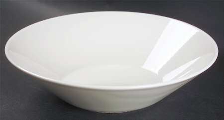 Teema White (IItala Stamp) 8" Individual Pasta Bowl