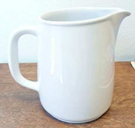 Teema White (IItala Stamp) 64 Oz Pitcher