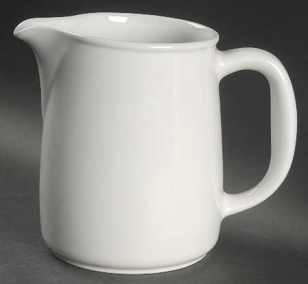 Teema White (IItala Stamp) 36 Oz Pitcher