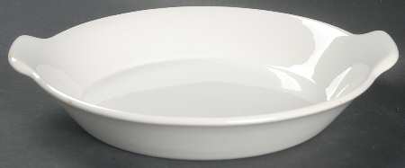 Teema White (IItala Stamp) 8" Open Skillet