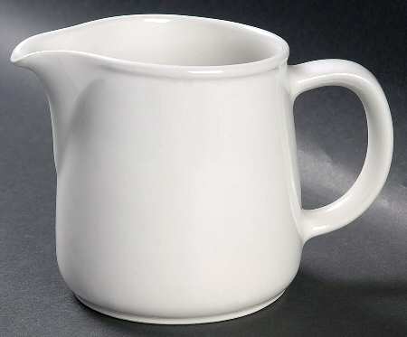 Teema White (IItala Stamp) Creamer