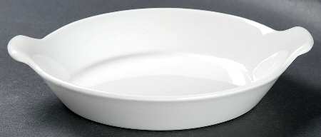 Teema White (IItala Stamp) 6" Open Skillet