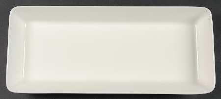 Teema White (IItala Stamp) Rectangular Tray